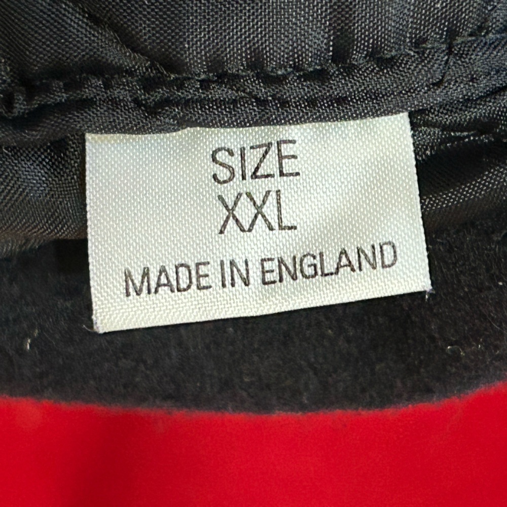 Oxford University. Wool lined varsity bombe jacket Vandanel - Picture 8 of 9